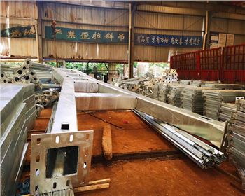 四川熱鍍鋅鋼構(gòu)件